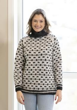 "Bryggen" Islænder- Viking Design 2305-11 Kit - XS-XXL - Viking Alpaca Bris 