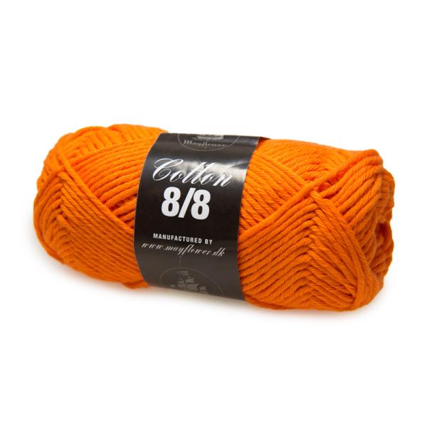 Mayflower Cotton 8/8 - 1918 Orange