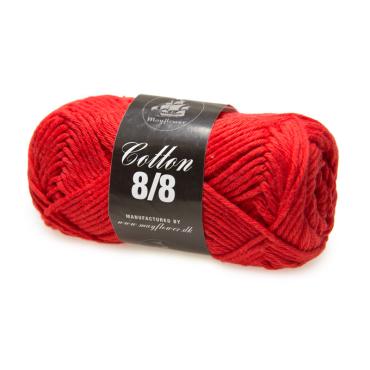 Mayflower Cotton 8/8 - 1916 Rød