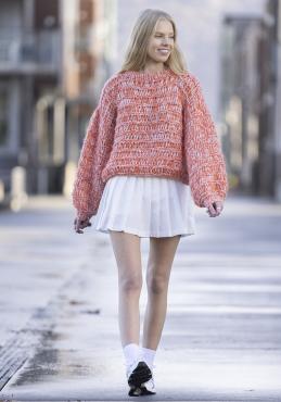 "Bari" Genser- Viking Design 2237-1 Kit - XS-XXL - Viking Alpaca Bris