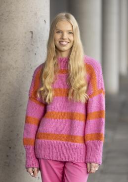 "Andria" Genser- Viking Design 2237-2 Kit - XS-XXL - Viking Alpaca Bris