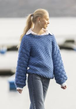 "Rimini" Genser- Viking Design 2237-6 Kit - XS-XXXL - Viking Alpaca Bris