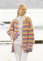 "Milano" Jakke- Viking Design 2237-7 Kit - XS-XXXL - Viking Alpaca Bris