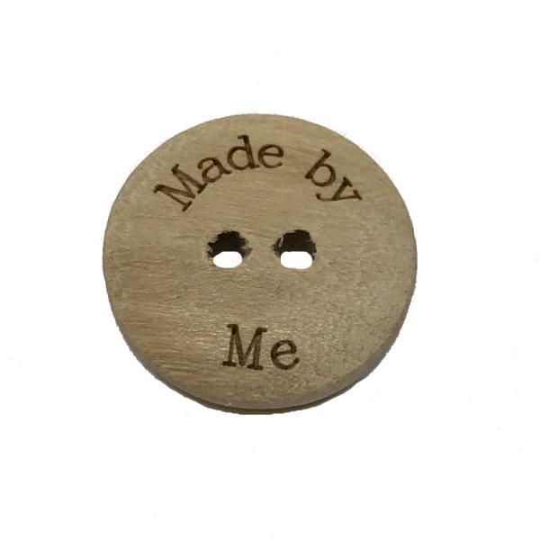 Made by Me Knap Egetræ 18 mm