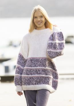 "Utsi" Genser- Viking Design 2237-8 Kit - XS-XXL - Viking Alpaca Bris