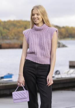 "Treviso" top/vest- Viking Design 2237-9 Kit - XS-XXL - Viking Alpaca Bris
