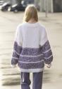 "Utsi" Genser- Viking Design 2237-8 Kit - XS-XXL - Viking Alpaca Bris
