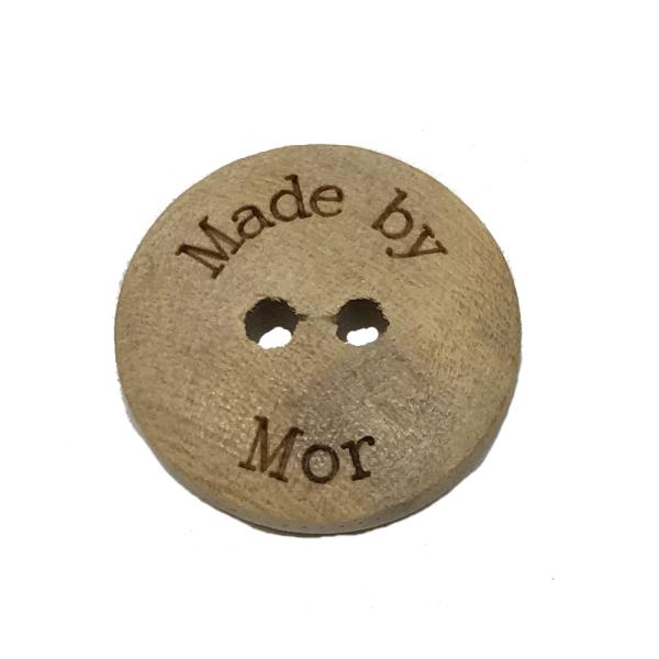 Made by Mor Knap Egetræ 18 mm