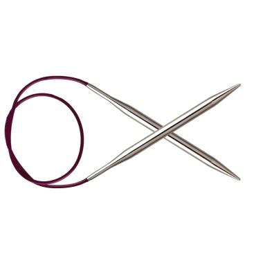Knitpro Nova Metal Rundpind 80 cm - 2 mm