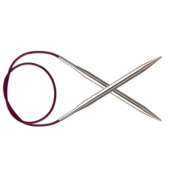Knitpro Nova Metal Rundpind 80 cm - 2 mm
