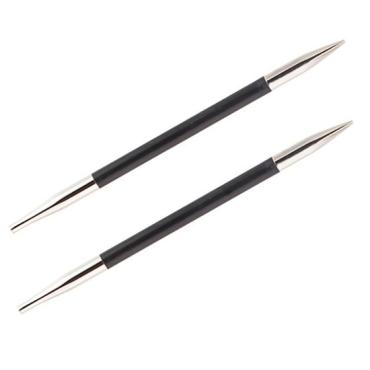 6.5 mm - Knitpro Karbonz Udskiftelig Rundpind 