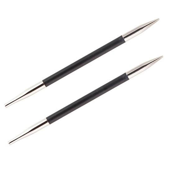 6.5 mm - Knitpro Karbonz Udskiftelig Rundpind 