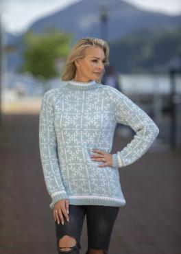 "Faith" Genser - Viking Design 2226-6C Kit - XS-XXL - Viking Alpaca Bris "Faith" Genser - Viking Design 2226-6C Kit - XS-XXL - Viking Alpaca Bris