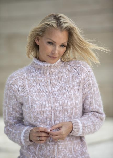 "Faith" Genser - Viking Design 2226-6B Kit - XS-XXL - Viking Alpaca Bris