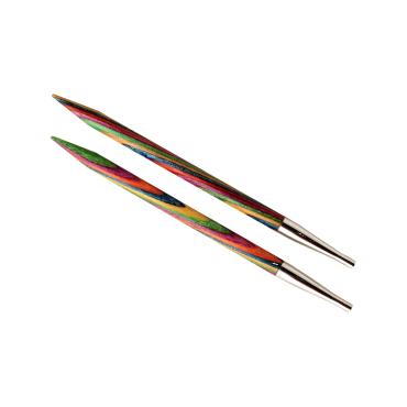 4 mm - Knitpro Symfonie Korte Udskiftbare Rundpinde