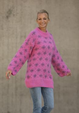 "Hazel" Genser - Viking Design 2227-2 Kit - XS-XL - Viking Alpaca Bris