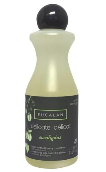 Eucalan Uldvaskemiddel med Lanolin Eukalyptus - 100 ml