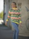 "River" Genser - Viking Design 2227-3 Kit - XS-XXL - Viking Alpaca Bris