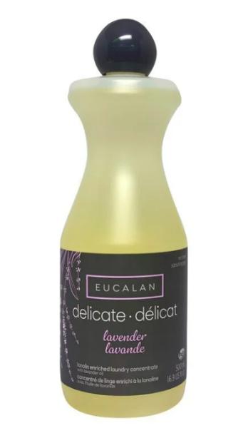 Eucalan Uldvaskemiddel med Lanolin Lavendel - 500 ml