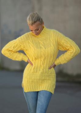 "Skylar" Genser - Viking Design 2227-7 Kit - XS-XXL - Viking Alpaca Bris