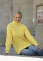 "Skylar" Genser - Viking Design 2227-7 Kit - XS-XXL - Viking Alpaca Bris