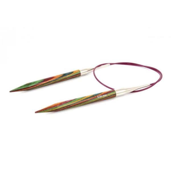 Knitpro Symfonie Rundpinde 60 cm 12 mm