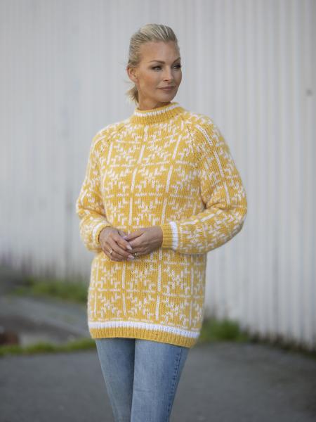 "Faith" Genser - Viking Design 2227-10 Kit - XS-XXL - Viking Alpaca Bris