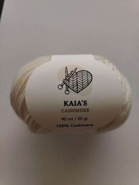 KAIA'S CASHMERE - 2744 Whipped Cream
