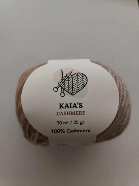 KAIA'S CASHMERE - 2745 Coffee and Cream