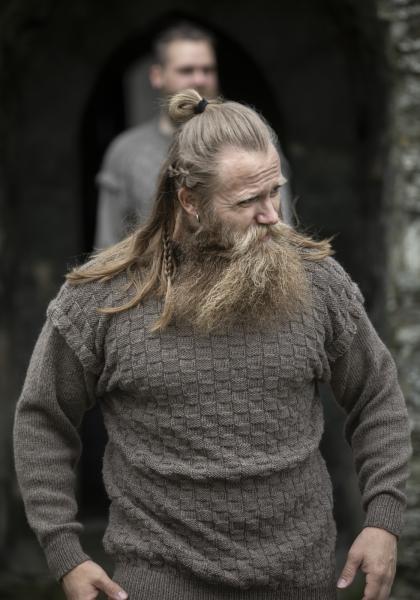 Vikinggenser - Viking Design 2127-1A Kit - XS-XXL - Viking Eco Highland Wool
