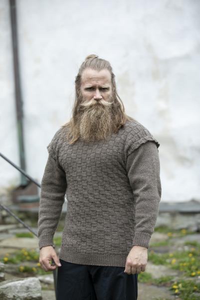 Vikinggenser - Viking Design 2127-1A Kit - XS-XXL - Viking Eco Highland Wool
