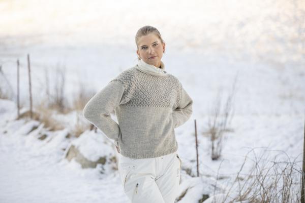 Genser - Viking Design 2108-6 Kit - XS-XXL - Viking Eco Highland Wool