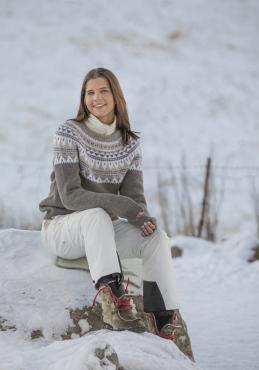 Genser - Viking Design 2108-3 Kit - XS-XXL - Viking Eco Highland Wool