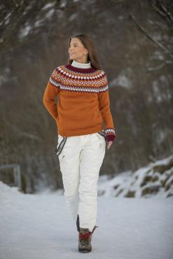 Genser - Viking Design 2108-1 Kit - XS-XXL - Viking Eco Highland Wool