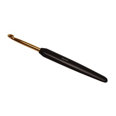 Knitpro Softgrip Guld Hæklenål - 12 mm