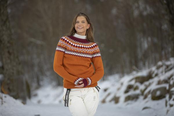 Genser - Viking Design 2108-1 Kit - XS-XXL - Viking Eco Highland Wool