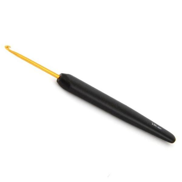 Knitpro Softgrip Guld Hæklenål - 2 mm