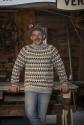 "Oppfinner" Genseren - Viking Design 2020-2G Kit - XXS-XXXL - Viking Eco Highland Wool