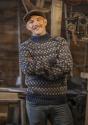 "Oppfinner" Genseren - Viking Design 2020-2E Kit - XXS-XXXL - Viking Eco Highland Wool