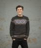 "Glasgow" Genser - Viking Design 2005-2 Kit - XS-XXXL - Viking Alpaca Storm