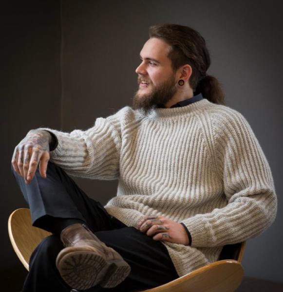 Semgenser - Viking Design 1714-21 Kit - S-XXL - Viking Alpaca Storm