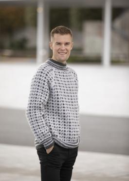 "Star" Islænder - Viking Design 2135-4B Kit - XS-XXL - Viking Hobbygarn