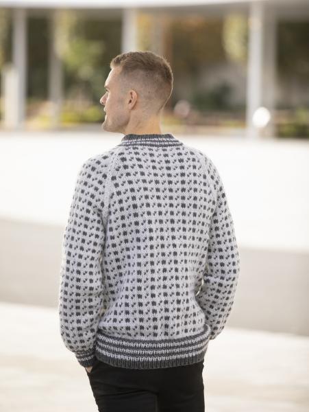 "Star" Islænder - Viking Design 2135-4B Kit - XS-XXL - Viking Hobbygarn
