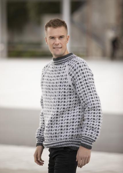 "Star" Islænder - Viking Design 2135-4B Kit - XS-XXL - Viking Hobbygarn