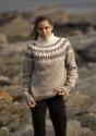 "Norma" Genser - Viking Design 2134-3 Kit - XS-XXL - Viking Hobbygarn