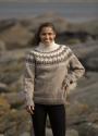 "Norma" Genser - Viking Design 2134-3 Kit - XS-XXL - Viking Hobbygarn