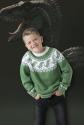 "Dino" Genser og hue - Viking Design 2131-6 Kit - 2-12 År - Viking Alpaca Storm