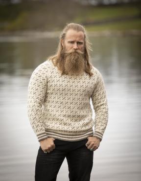 "Mode" Islænder - Viking Design 2127-8C Kit - XS-XXXL - Viking Eco Highland Wool