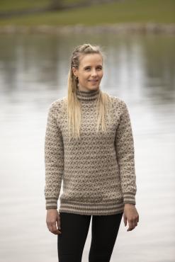 "Trud" Islænder - Viking Design 2127-7C Kit - XS-XXXL - Viking Eco Highland Wool
