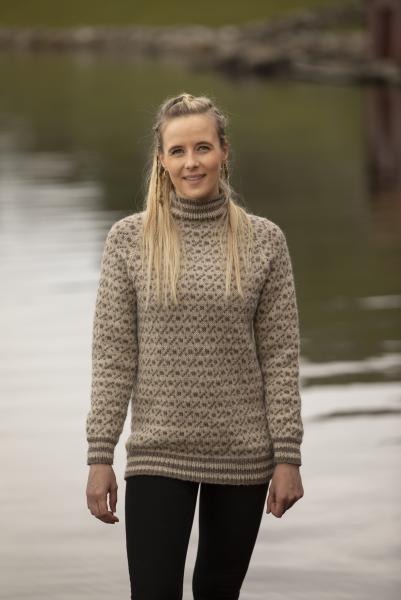 "Trud" Islænder - Viking Design 2127-7C Kit - XS-XXXL - Viking Eco Highland Wool